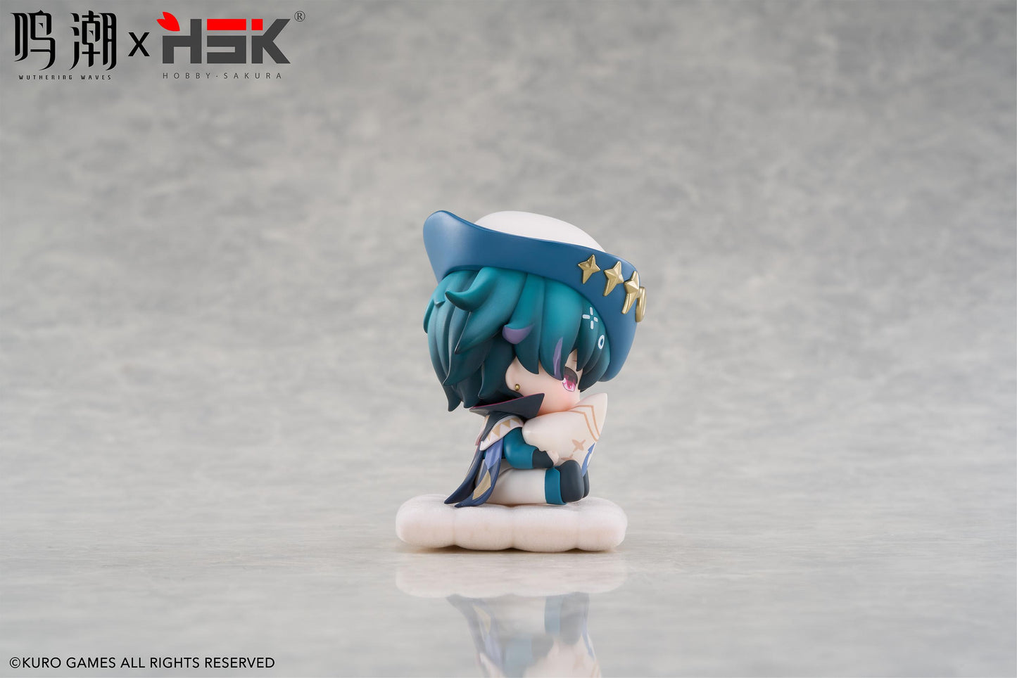 鳴潮_Hobbysakura 困困系列 無比例塗裝完成品手辦 布蘭特