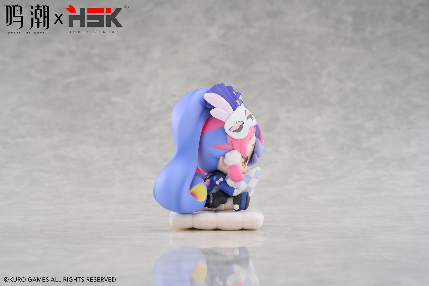 鳴潮_Hobbysakura 眠眠系列 無比例塗裝完成品手辦 ロココ