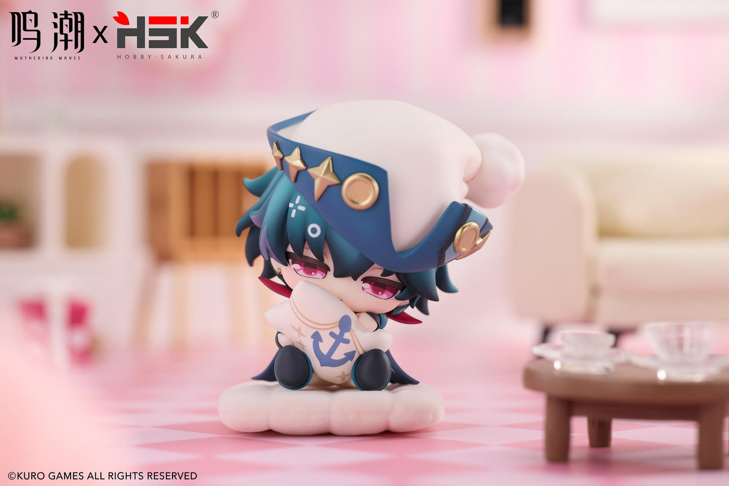 鳴潮_Hobbysakura 困困系列 無比例塗裝完成品手辦 布蘭特