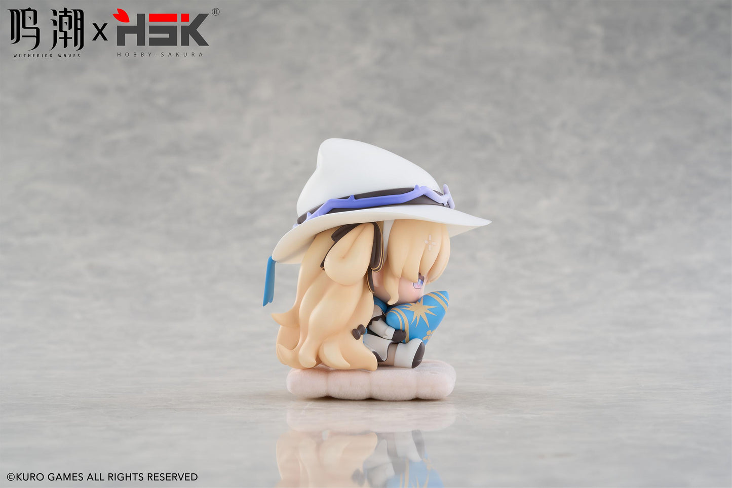 鳴潮_Hobbysakura 眠眠系列 無比例塗裝完成品手辦 菲比
