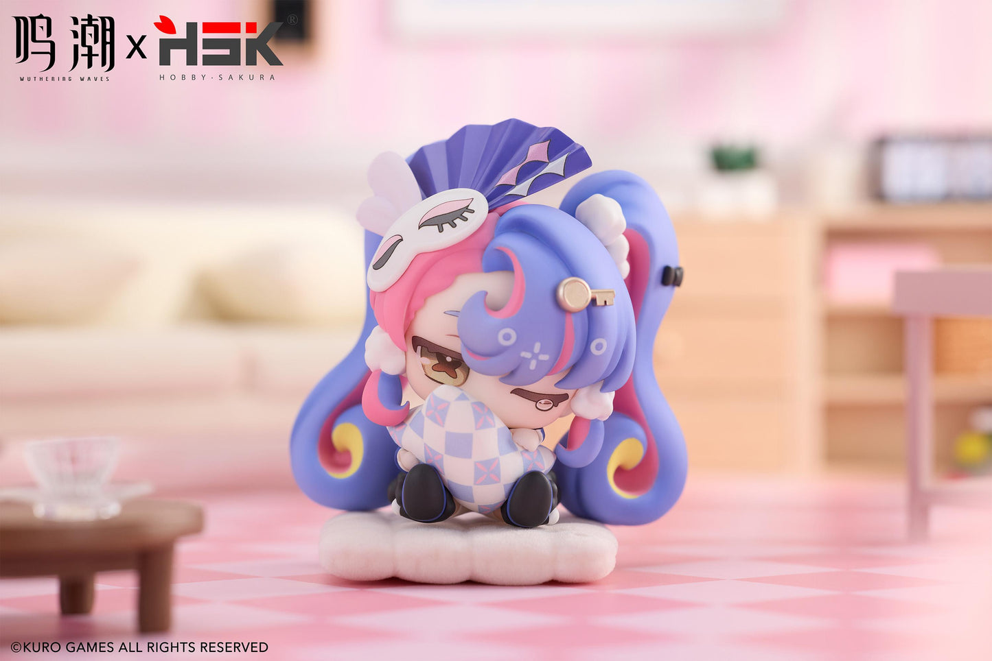 鳴潮_Hobbysakura 眠眠系列 無比例塗裝完成品手辦 ロココ