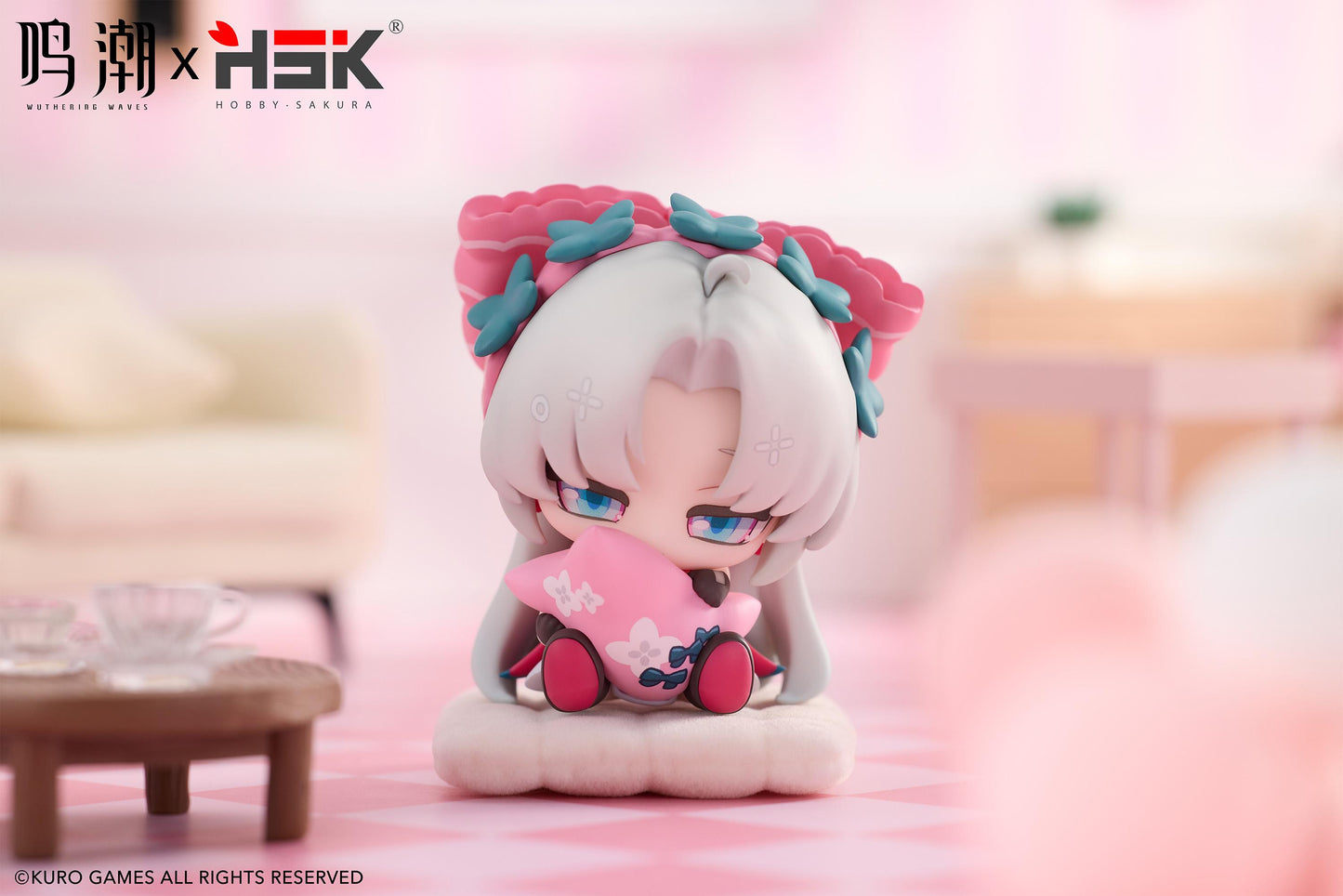 鳴潮_Hobbysakura 眠眠系列 無比例塗裝完成品手辦 カルロッタ