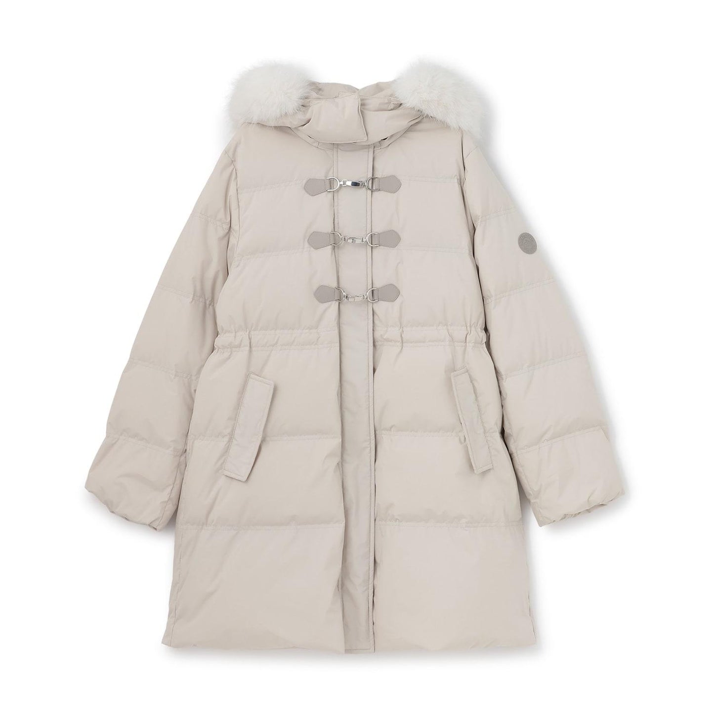 A字版型 撥水 可機洗 羽絨服