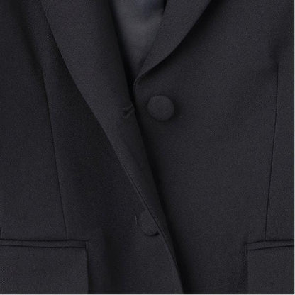 【商品】【畢業服】羊毛雙扣西裝外套
