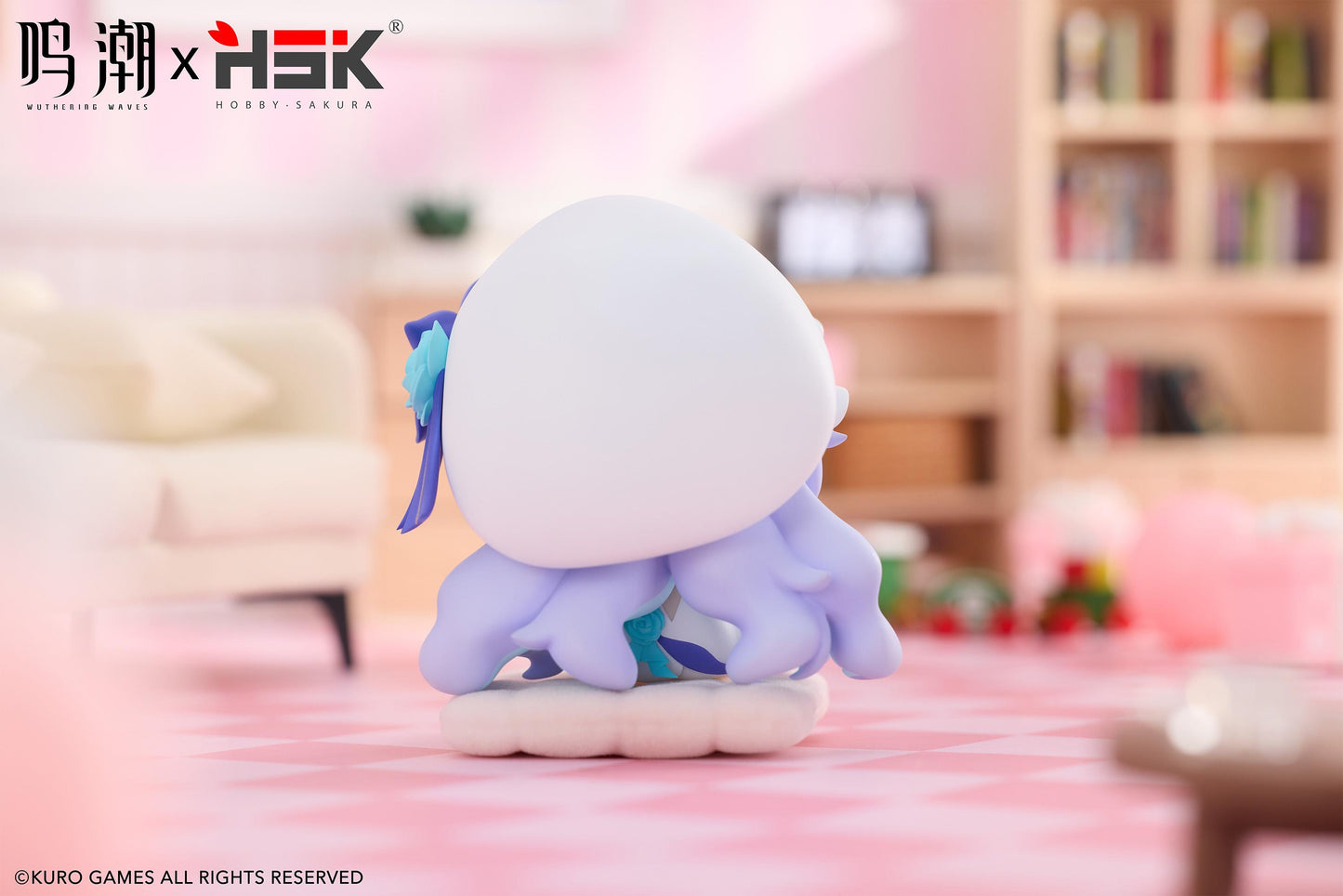 鳴潮_Hobbysakura 眠眠系列 無比例塗裝完成品手辦 カンタレラ