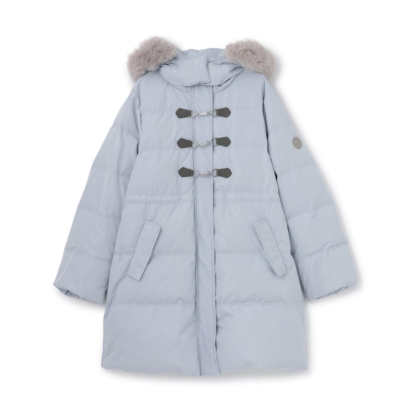 A字版型 撥水 可機洗 羽絨服