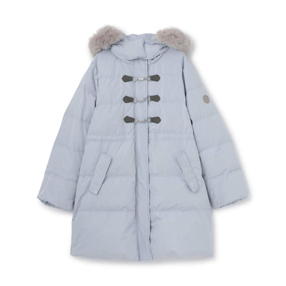 A字版型 撥水 可機洗 羽絨服