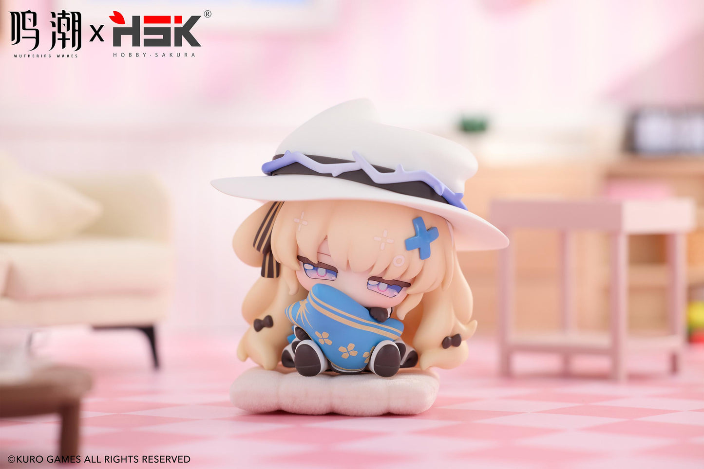 鳴潮_Hobbysakura 眠眠系列 無比例塗裝完成品手辦 菲比