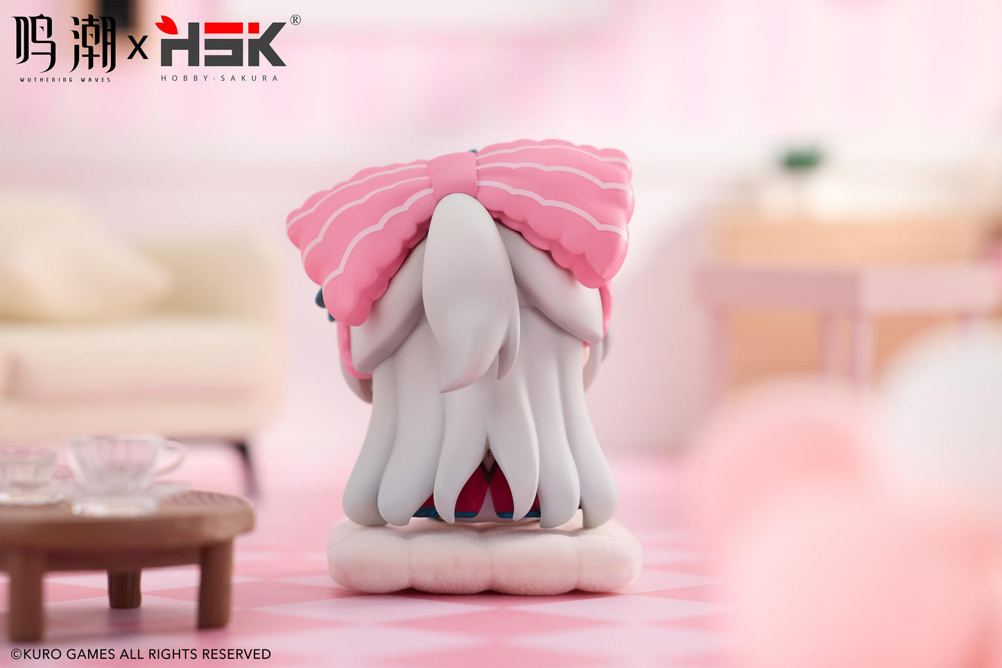 鳴潮_Hobbysakura 眠眠系列 無比例塗裝完成品手辦 カルロッタ
