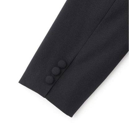 【商品】【畢業服】羊毛雙扣西裝外套