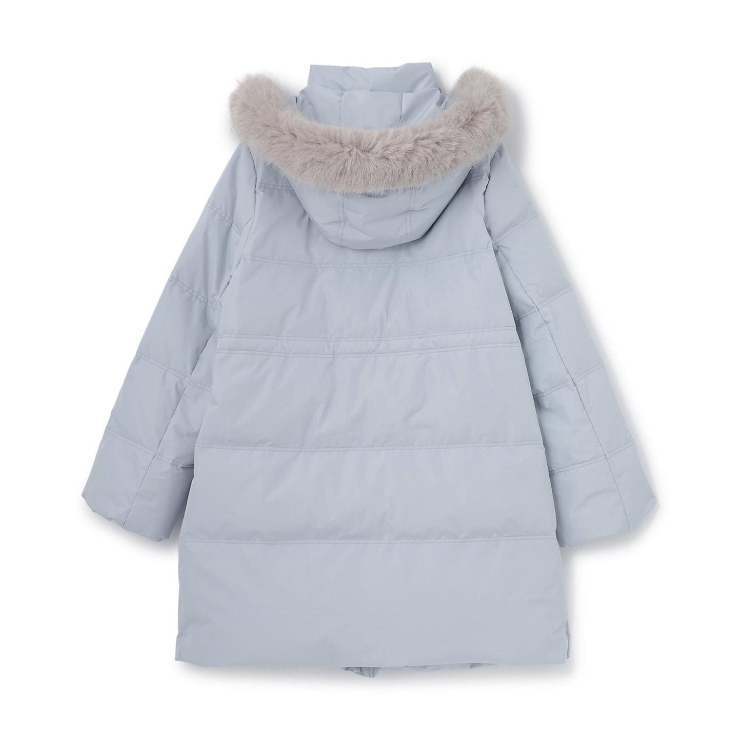 A字版型 撥水 可機洗 羽絨服