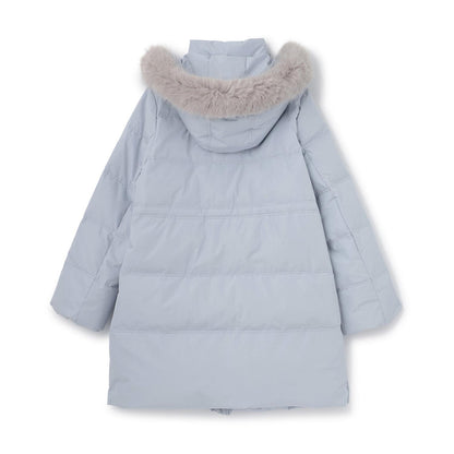 A字版型 撥水 可機洗 羽絨服