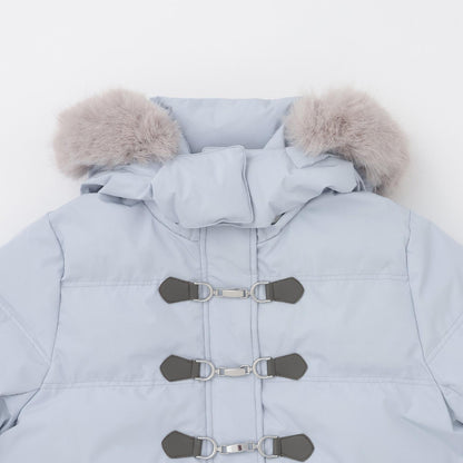 A字版型 撥水 可機洗 羽絨服