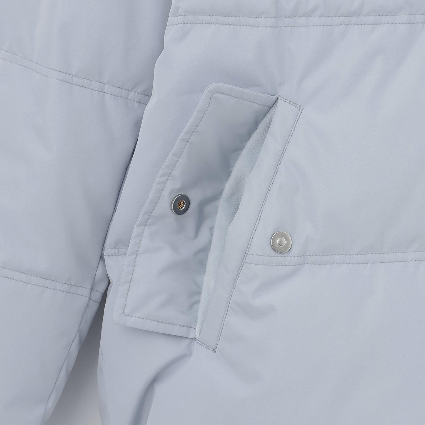 A字版型 撥水 可機洗 羽絨服