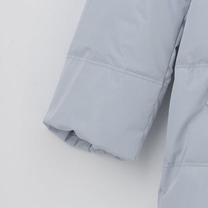 A字版型 撥水 可機洗 羽絨服