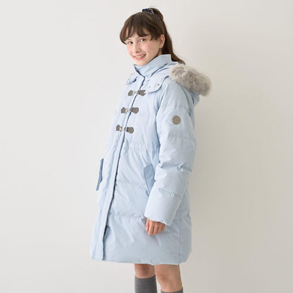 A字版型 撥水 可機洗 羽絨服