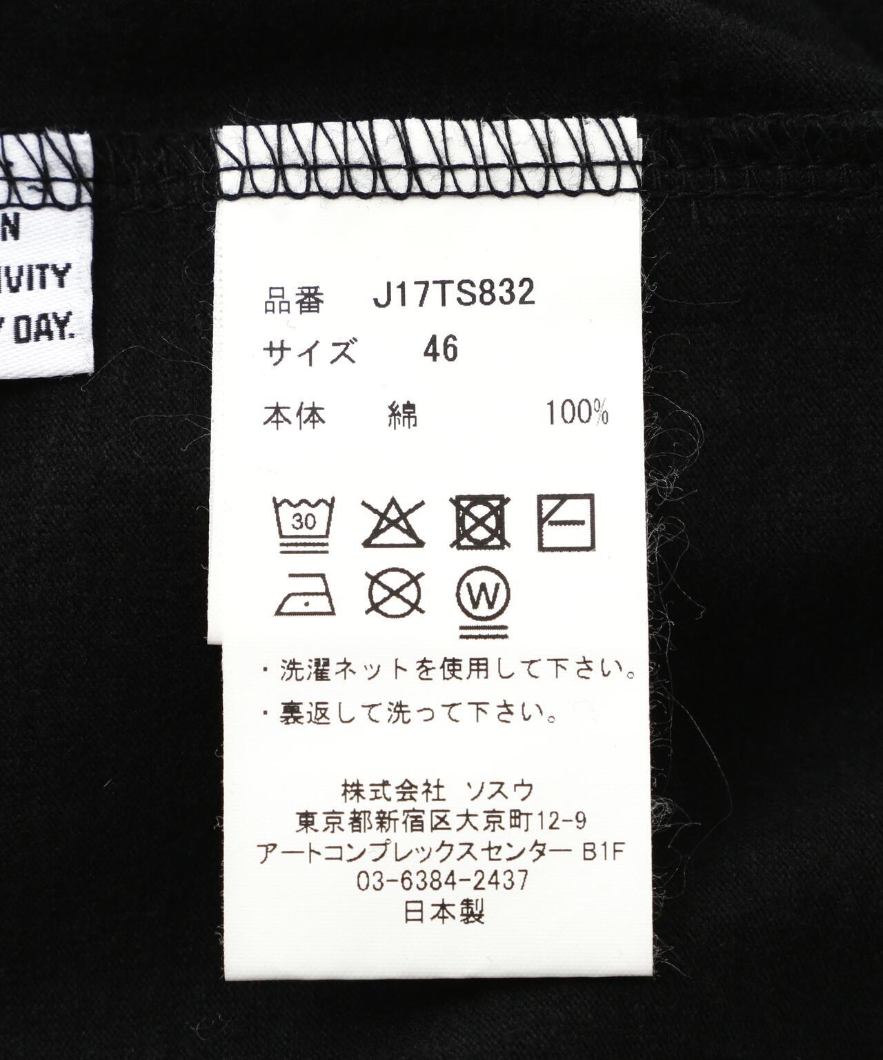 Maison MIHARAYASUHIRO/メゾン ミハラヤスヒロ/LEON PRINTED TEE