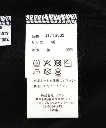 Maison MIHARAYASUHIRO/メゾン ミハラヤスヒロ/LEON PRINTED TEE
