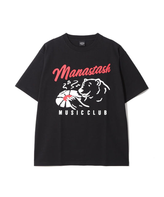 MANASTASH/マナスタッシュ/CiTee POLAR BEAR T恤