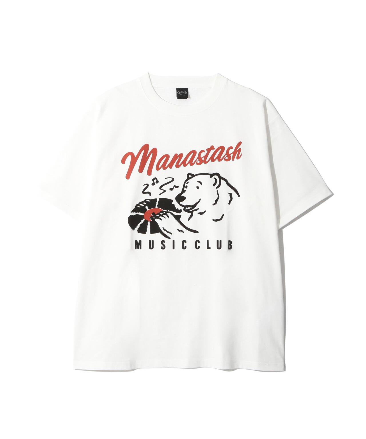 MANASTASH/マナスタッシュ/CiTee POLAR BEAR T恤