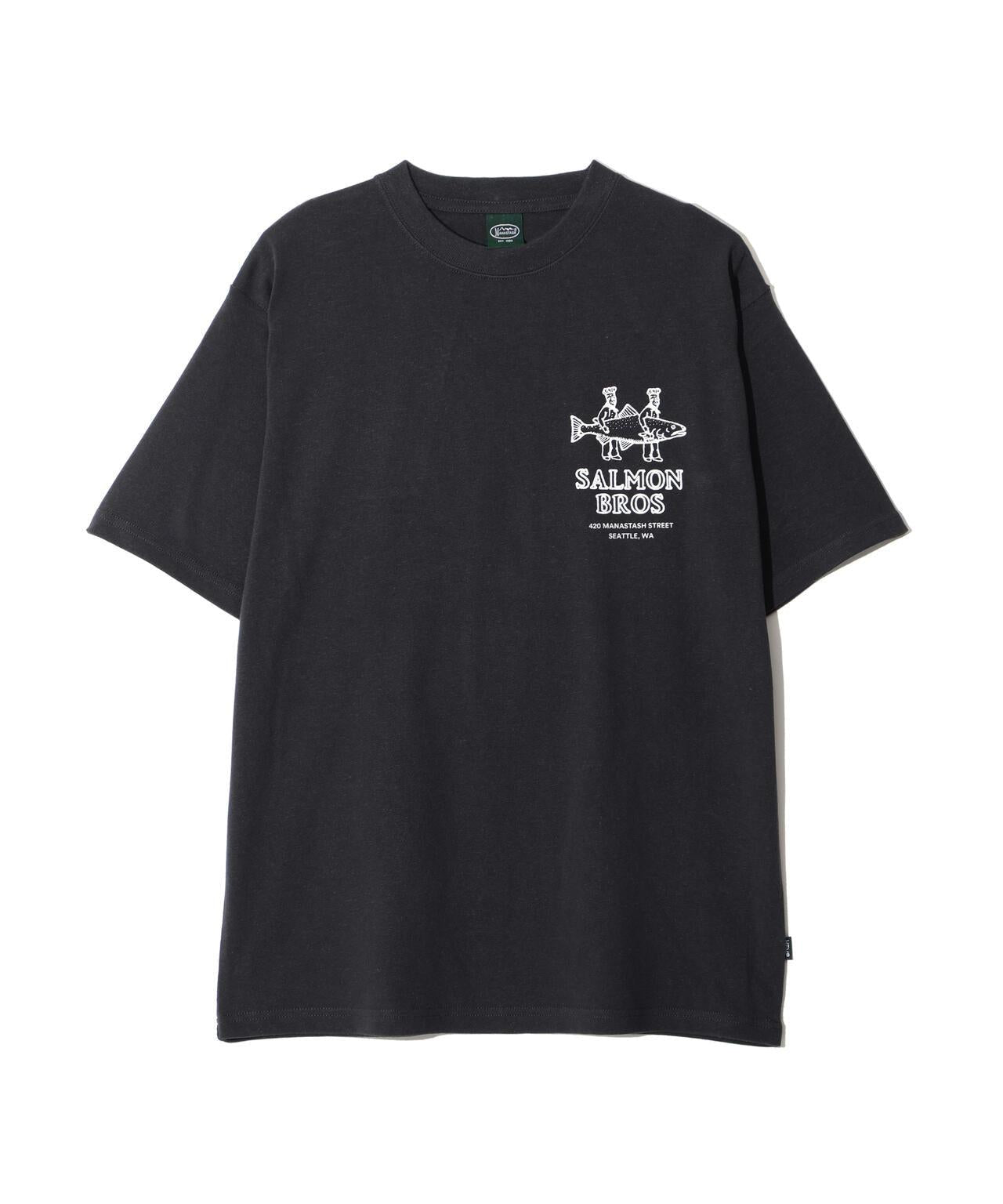 MANASTASH/マナスタッシュ SALMON HEMP TEE