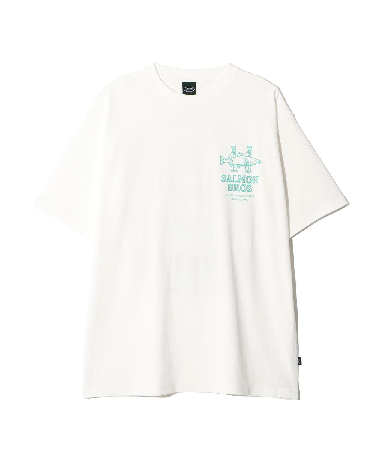 MANASTASH/マナスタッシュ SALMON HEMP TEE