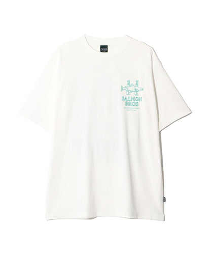 MANASTASH/マナスタッシュ SALMON HEMP TEE