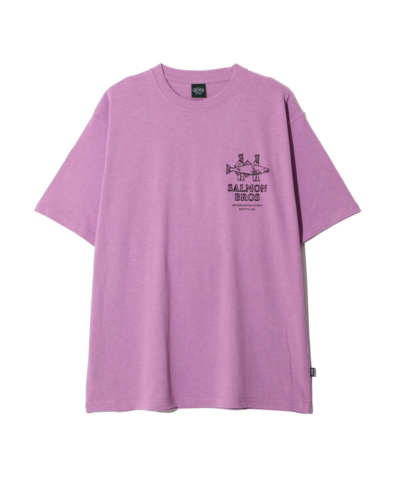 MANASTASH/マナスタッシュ SALMON HEMP TEE