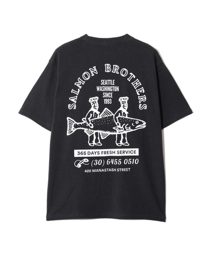 MANASTASH/マナスタッシュ SALMON HEMP TEE