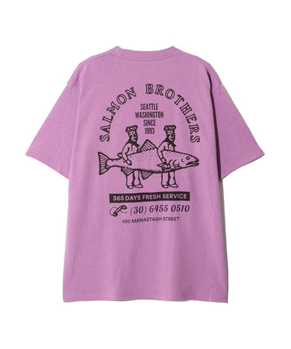 MANASTASH/マナスタッシュ SALMON HEMP TEE