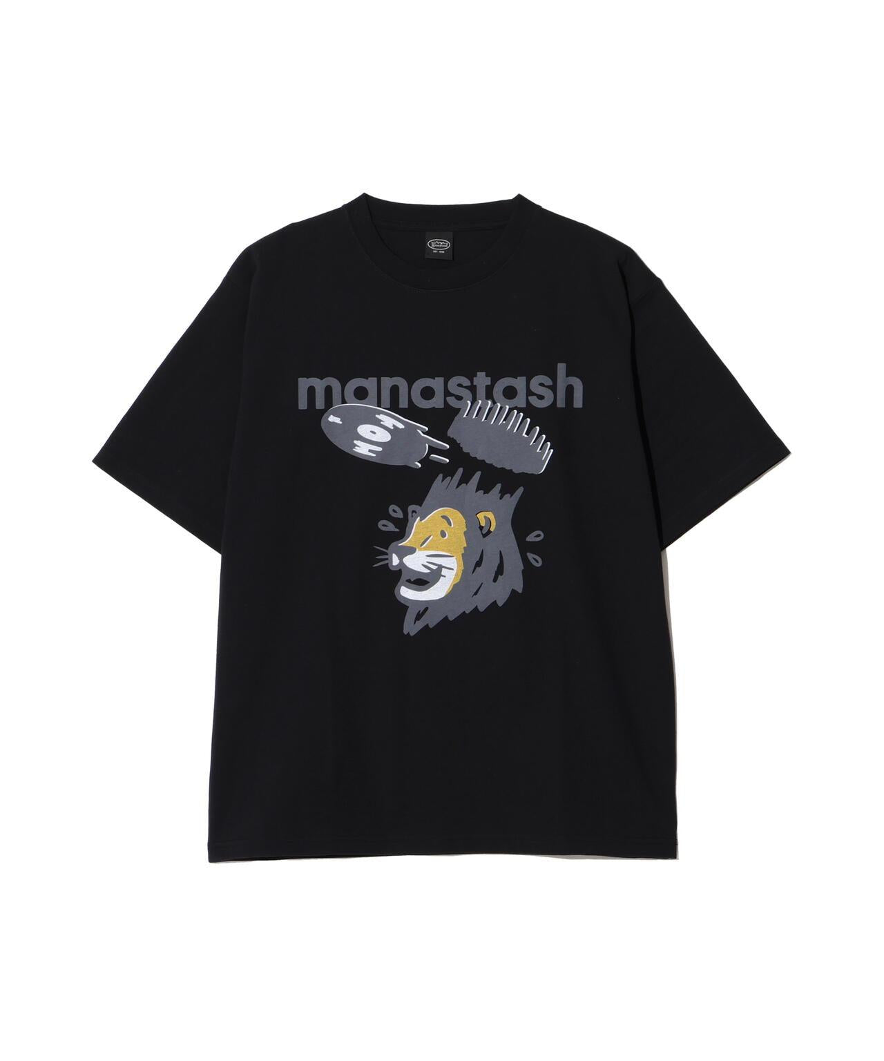 MANASTASH/マナスタッシュ/CiTee LION T恤