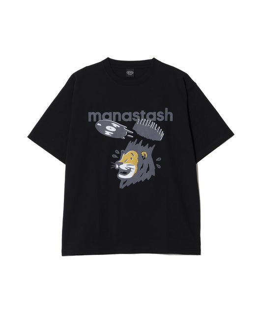 MANASTASH/マナスタッシュ/CiTee LION T恤