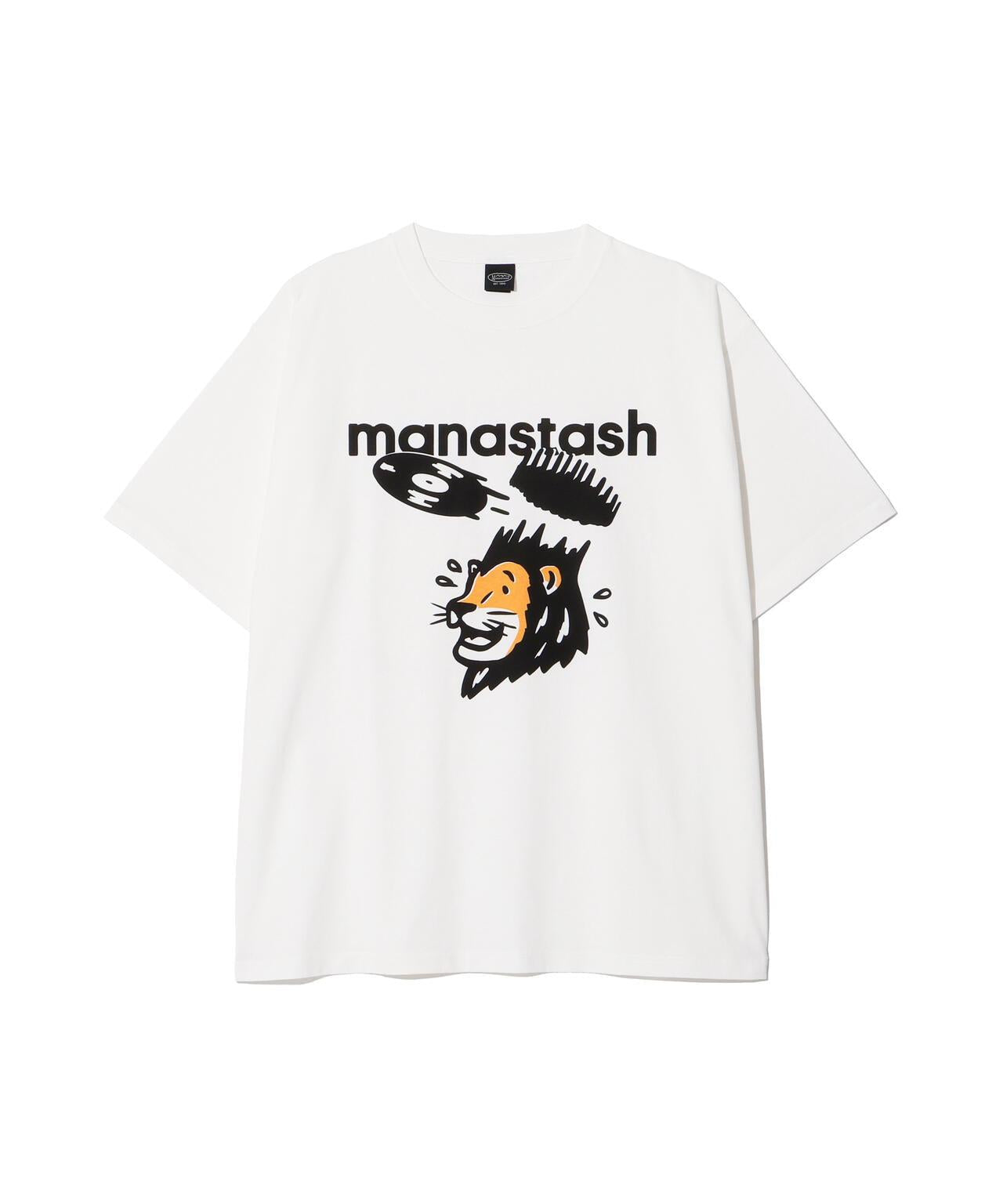 MANASTASH/マナスタッシュ/CiTee LION T恤