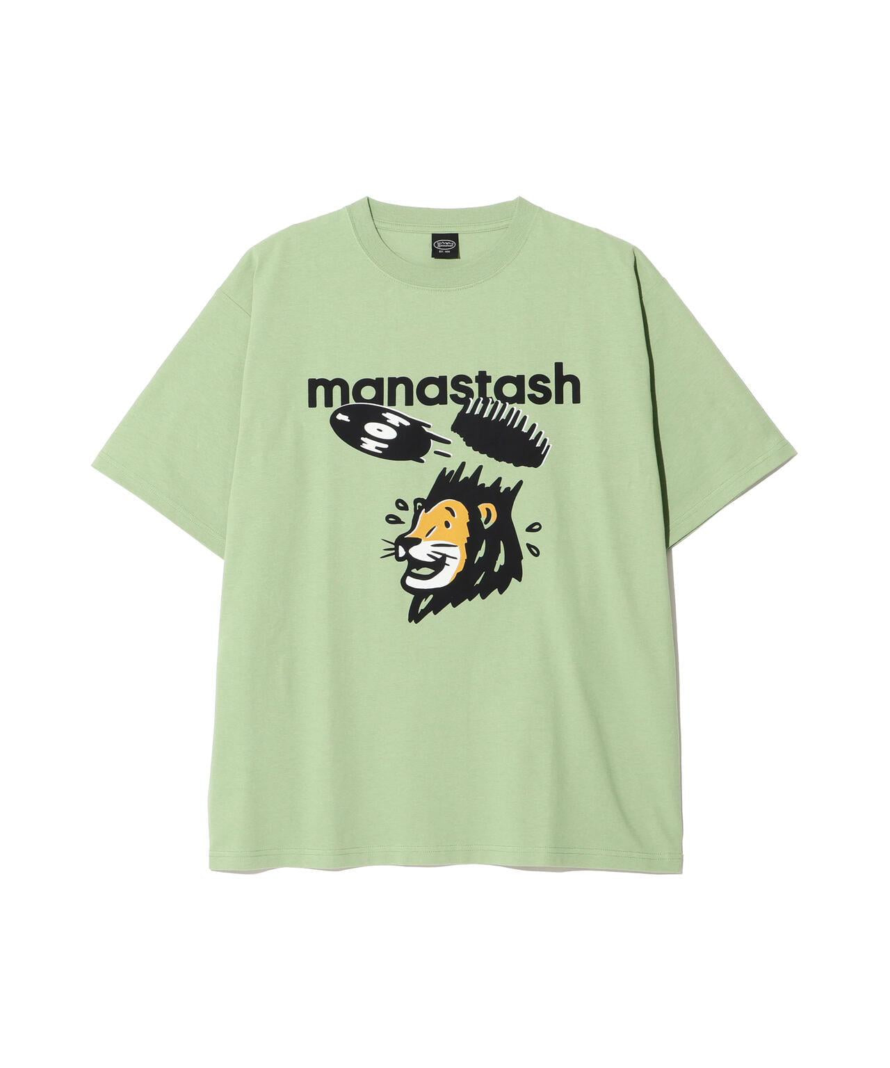 MANASTASH/マナスタッシュ/CiTee LION T恤