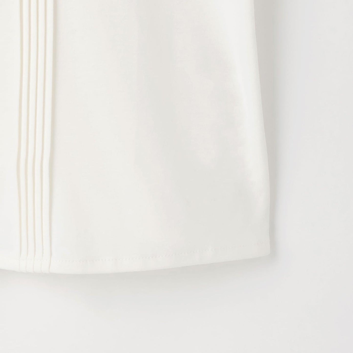【商品】【畢業服】【絲光處理】圓領剪裁襯衫
