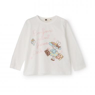 【GOOD PRICE】mimi醬 亮片印花 長袖T恤
