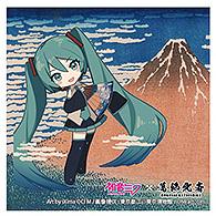葛飾北斎×《初音未來》 iXima 凱風快晴 迷你角色 貼紙