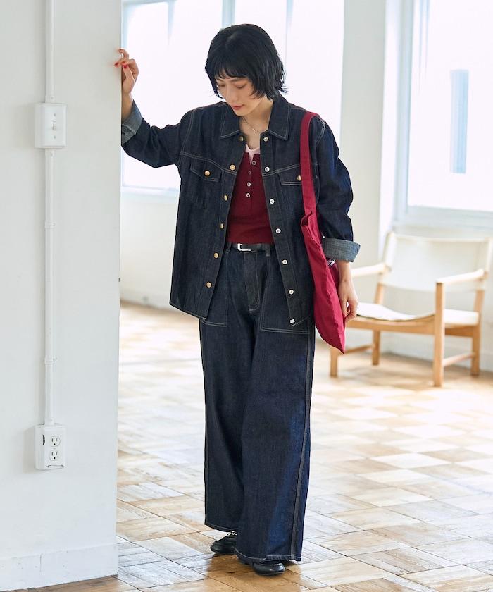 聯名 PAINTER BAGGY 牛仔褲