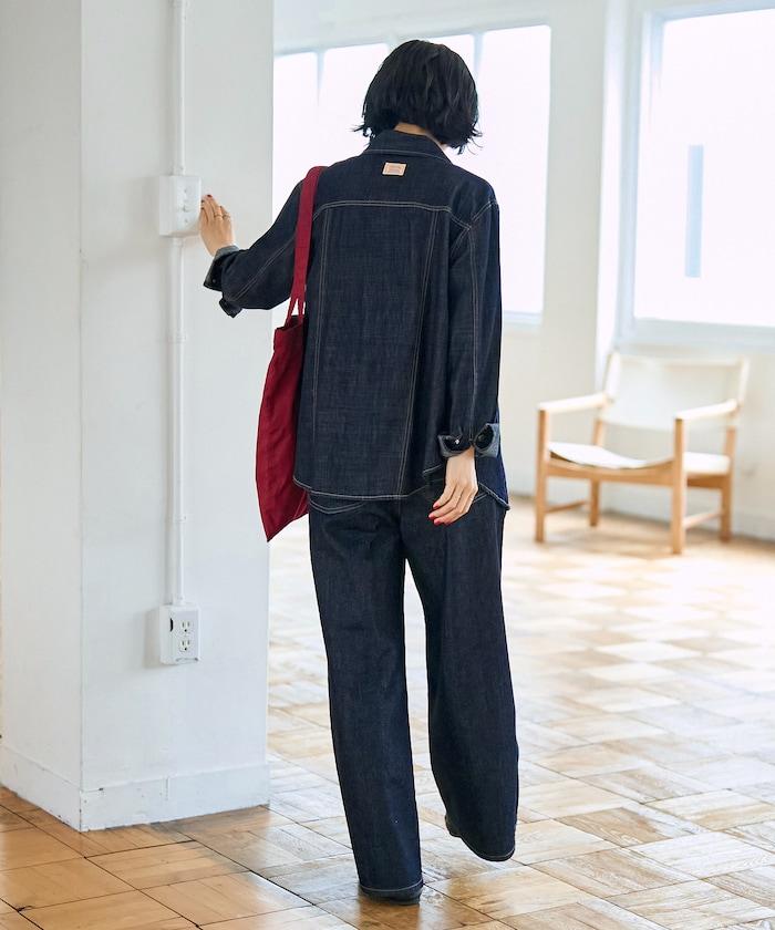 聯名 PAINTER BAGGY 牛仔褲