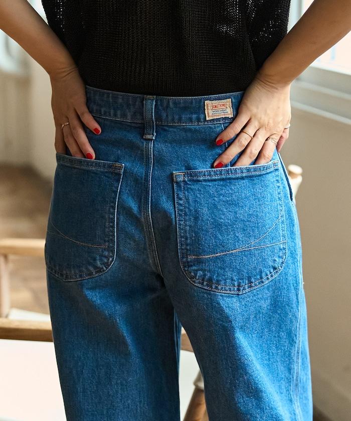 聯名 PAINTER BAGGY 牛仔褲