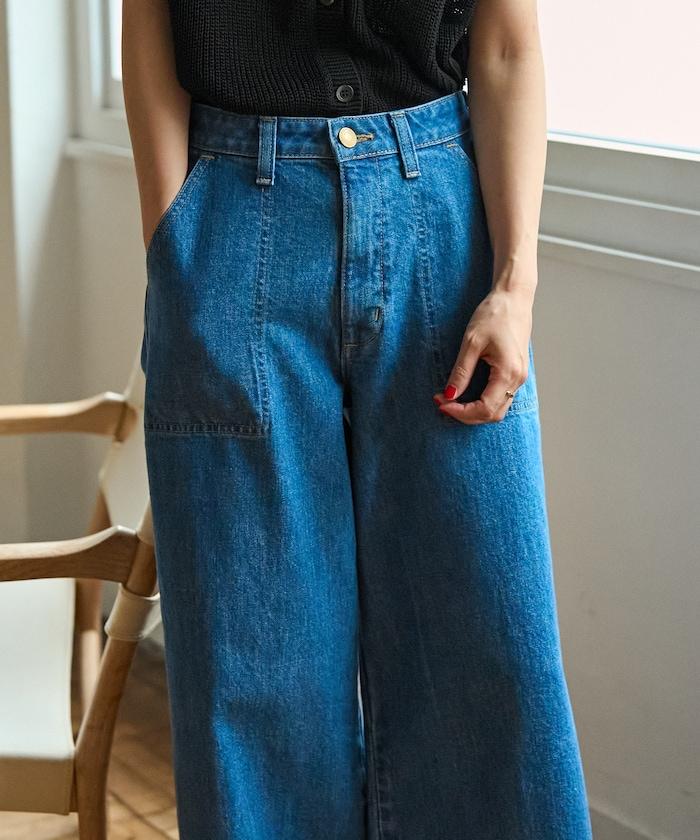 聯名 PAINTER BAGGY 牛仔褲