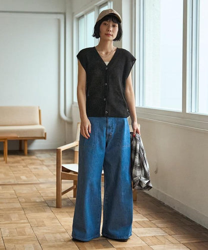 聯名 PAINTER BAGGY 牛仔褲