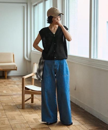 聯名 PAINTER BAGGY 牛仔褲