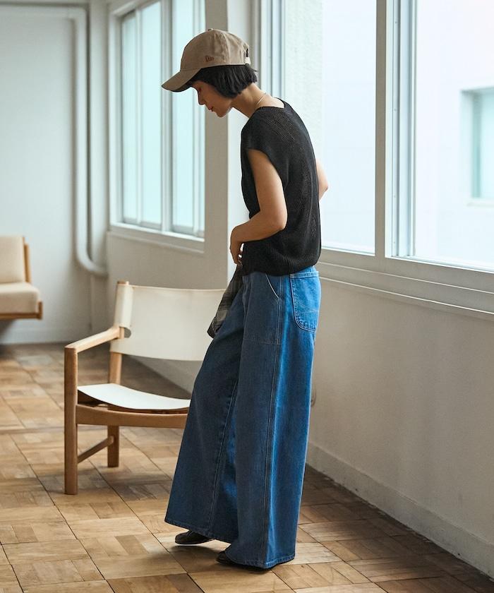 聯名 PAINTER BAGGY 牛仔褲
