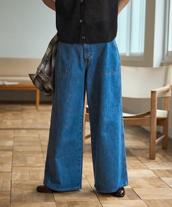 聯名 PAINTER BAGGY 牛仔褲