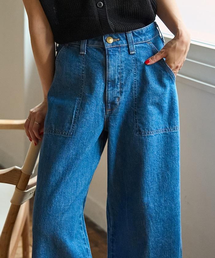 聯名 PAINTER BAGGY 牛仔褲
