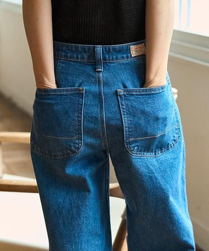 聯名 PAINTER BAGGY 牛仔褲