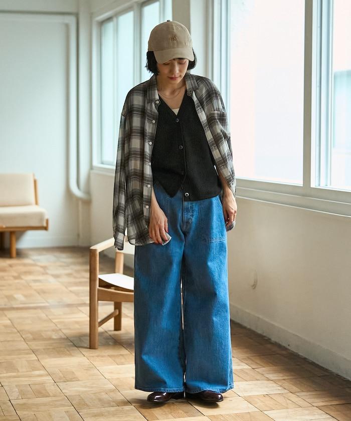 聯名 PAINTER BAGGY 牛仔褲