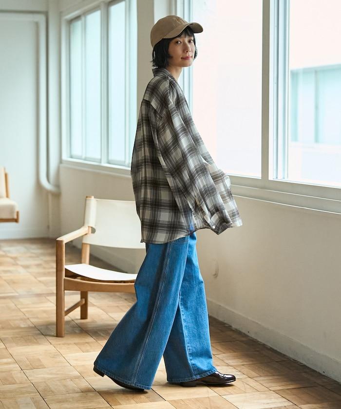聯名 PAINTER BAGGY 牛仔褲