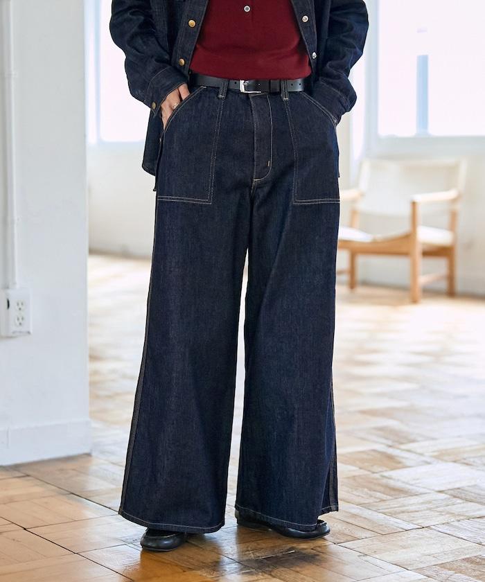 聯名 PAINTER BAGGY 牛仔褲